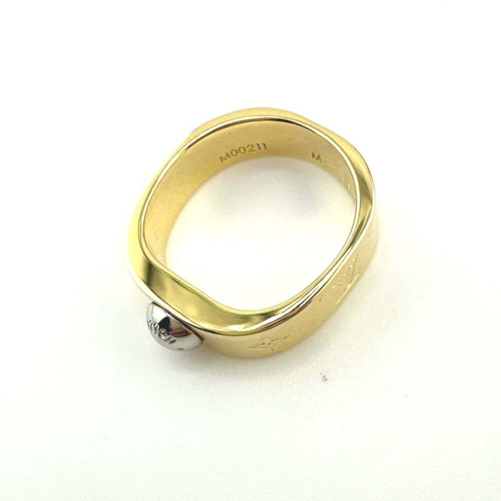 LOUIS VUITTON Gold Ring - Picture 7 of 10